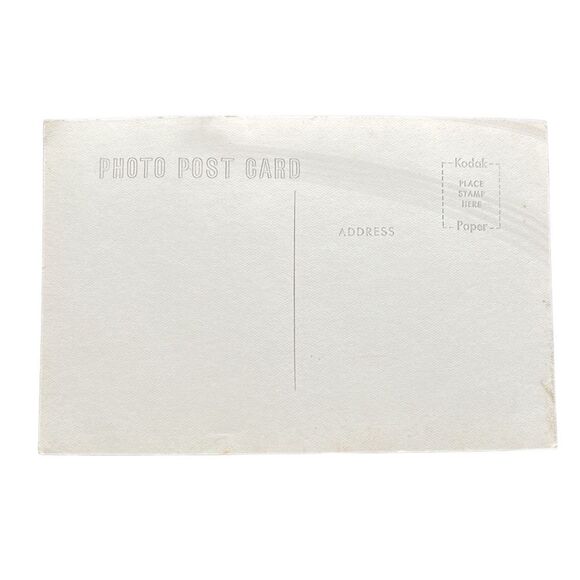 WWII USNS Navy Ship Frederick Funston Vintage Postcard Real Photo WW2 Unused - Picture 4 of 6